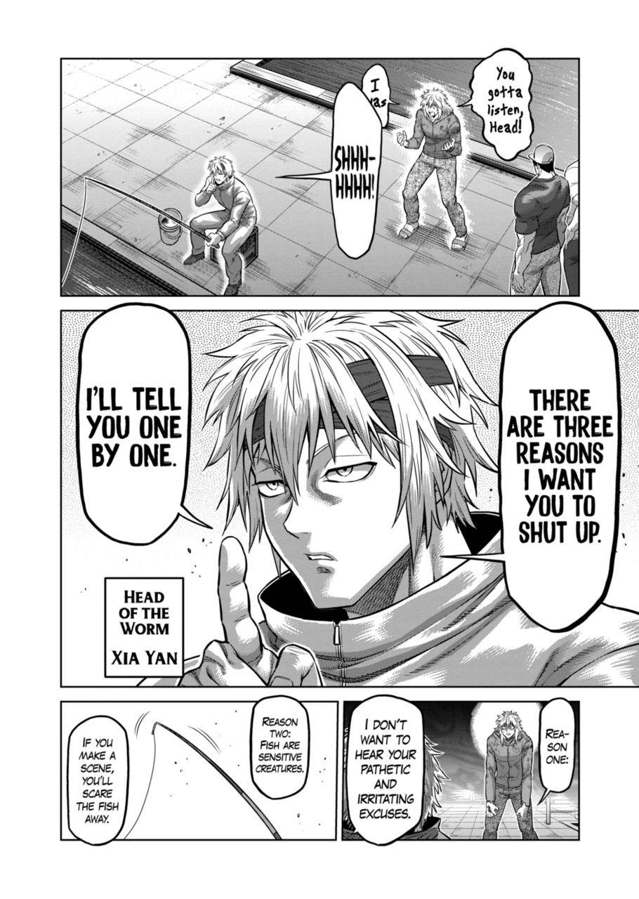 Read Kengan Omega Manga Online