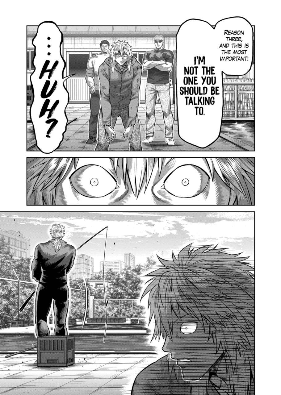 Read Kengan Omega Manga Online
