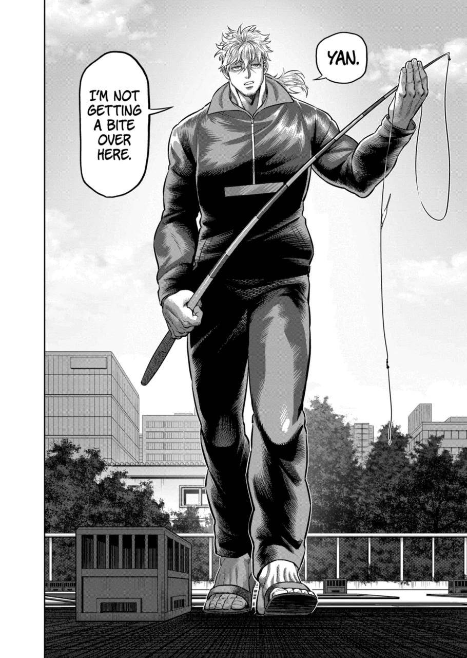 Read Kengan Omega Manga Online