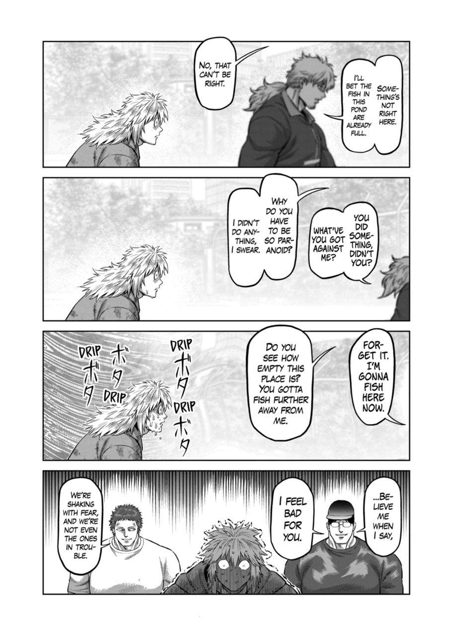 Read Kengan Omega Manga Online