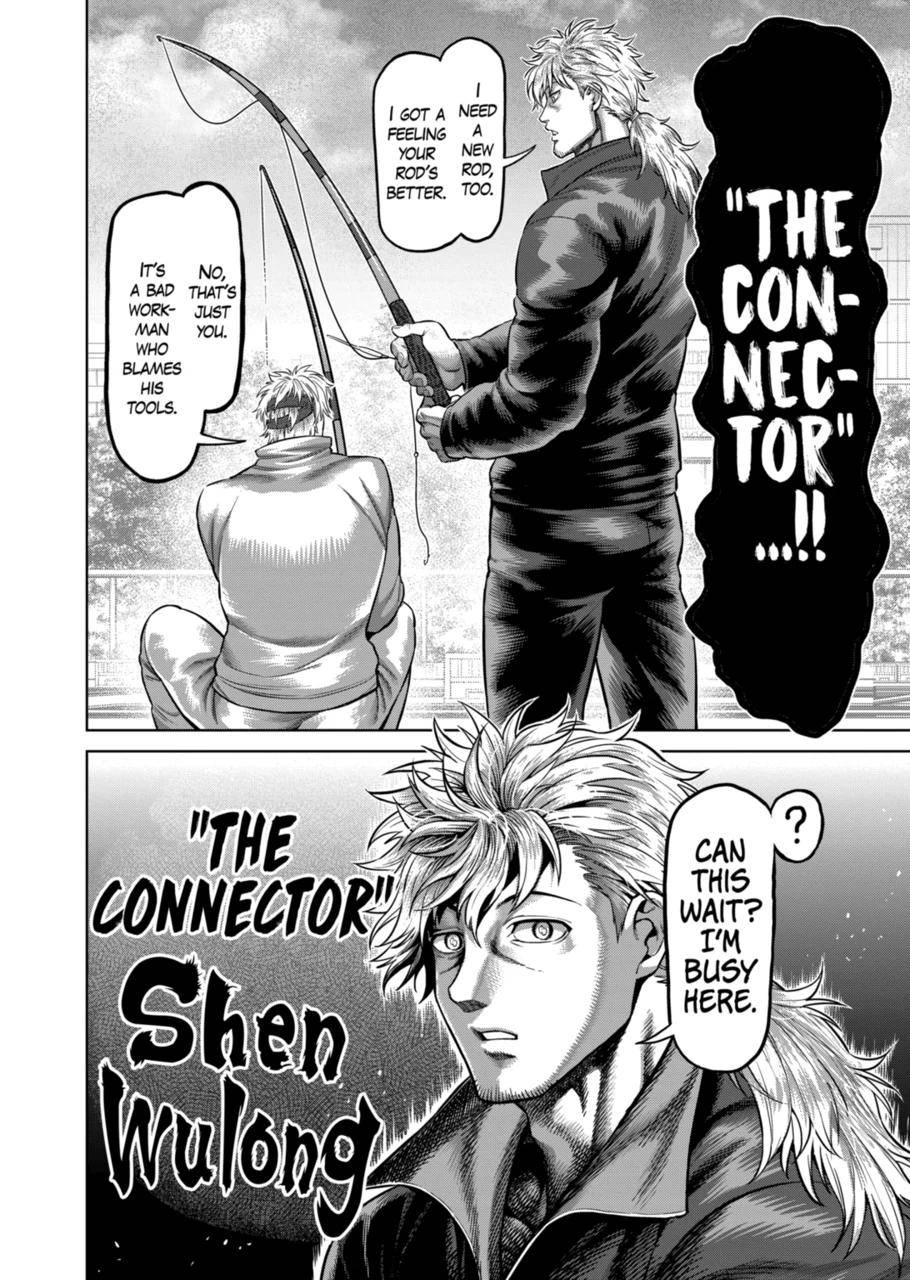 Read Kengan Omega Manga Online
