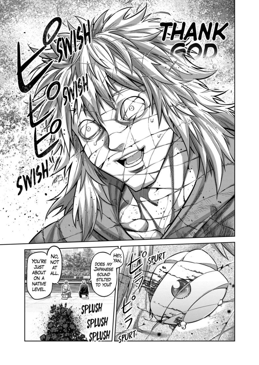 Read Kengan Omega Manga Online