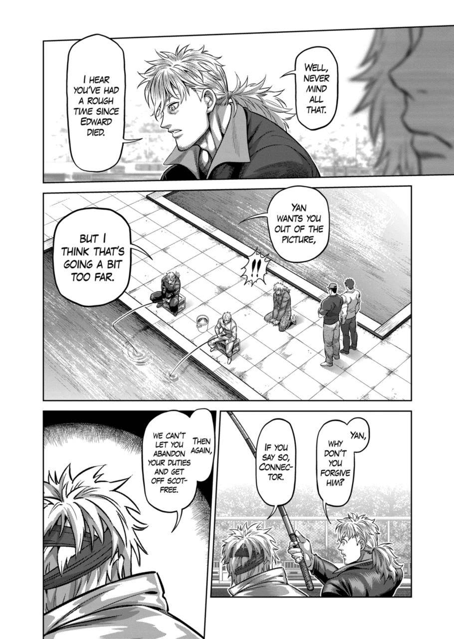 Read Kengan Omega Manga Online