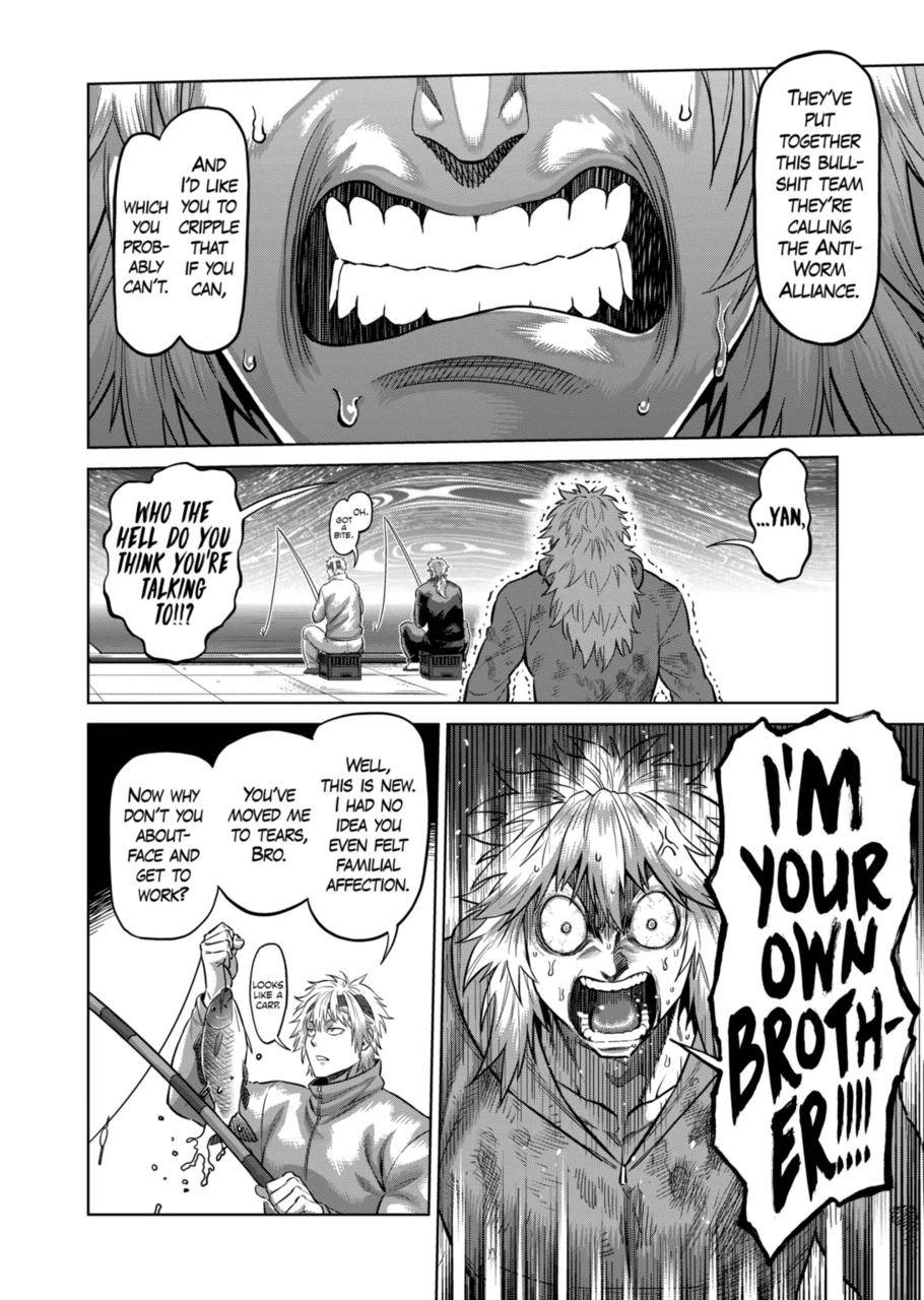 Read Kengan Omega Manga Online
