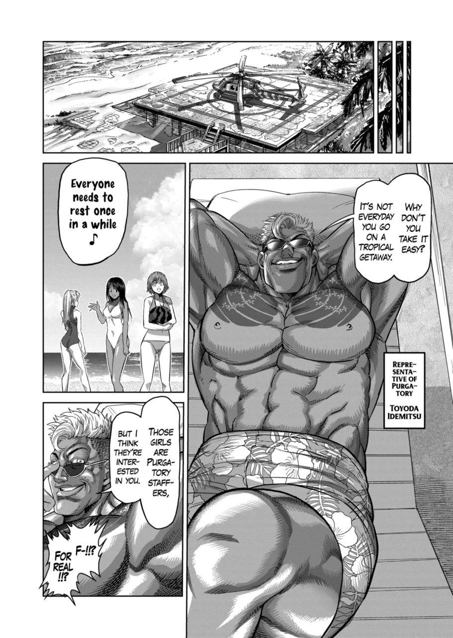 Read Kengan Omega Manga Online