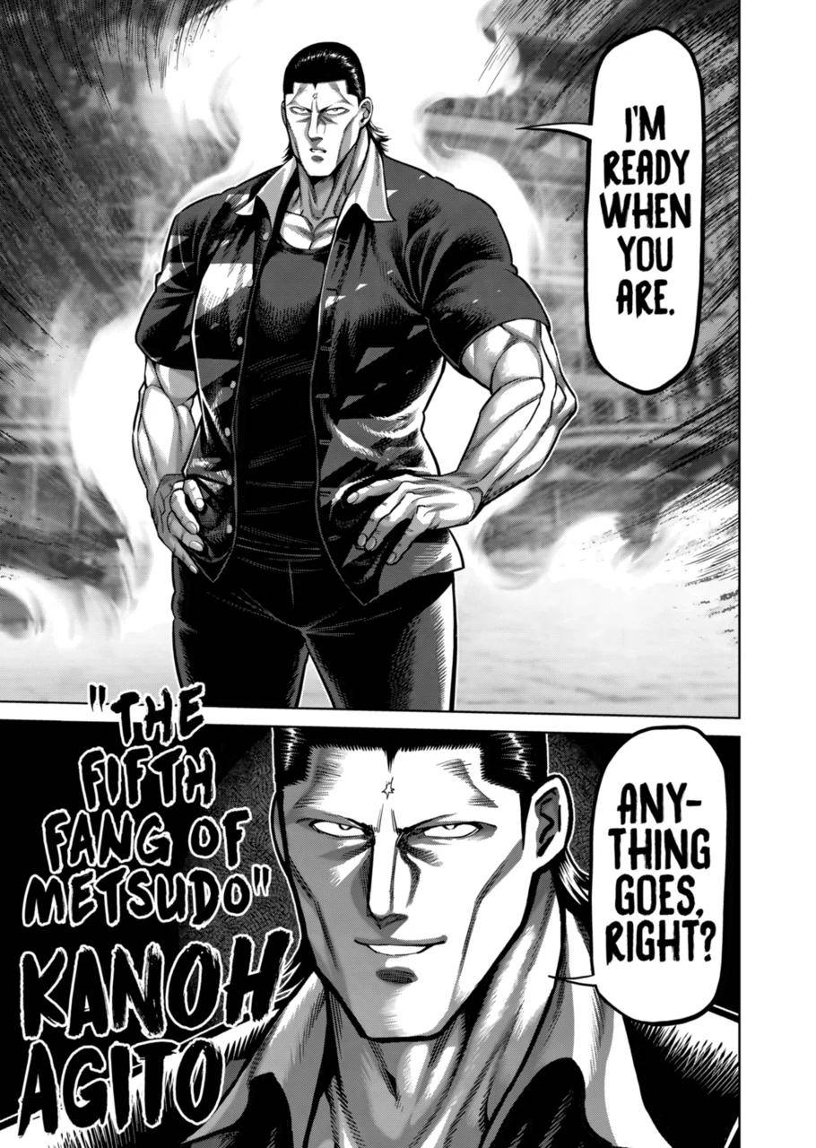 Read Kengan Omega Manga Online
