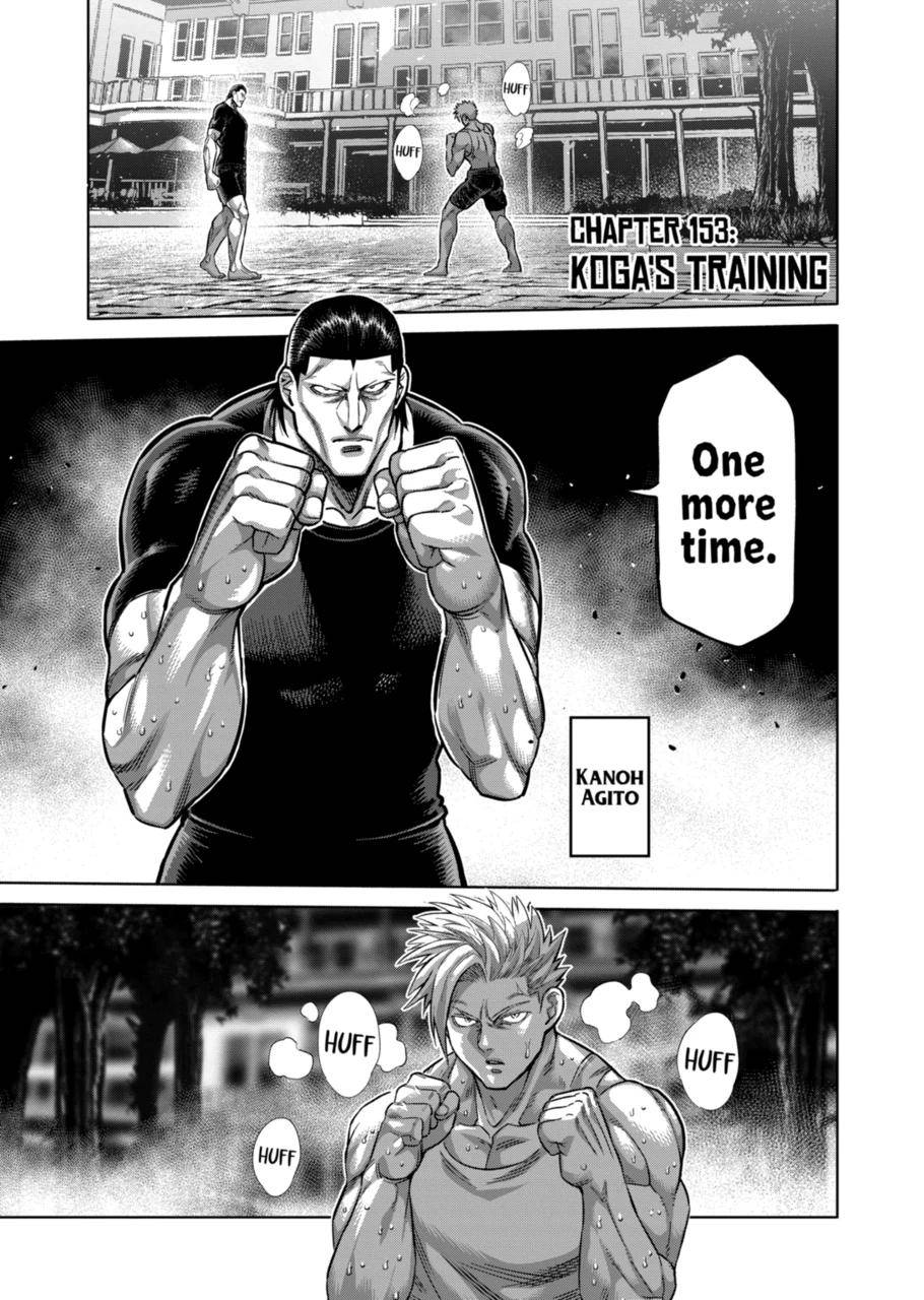 Read Kengan Omega Manga Online