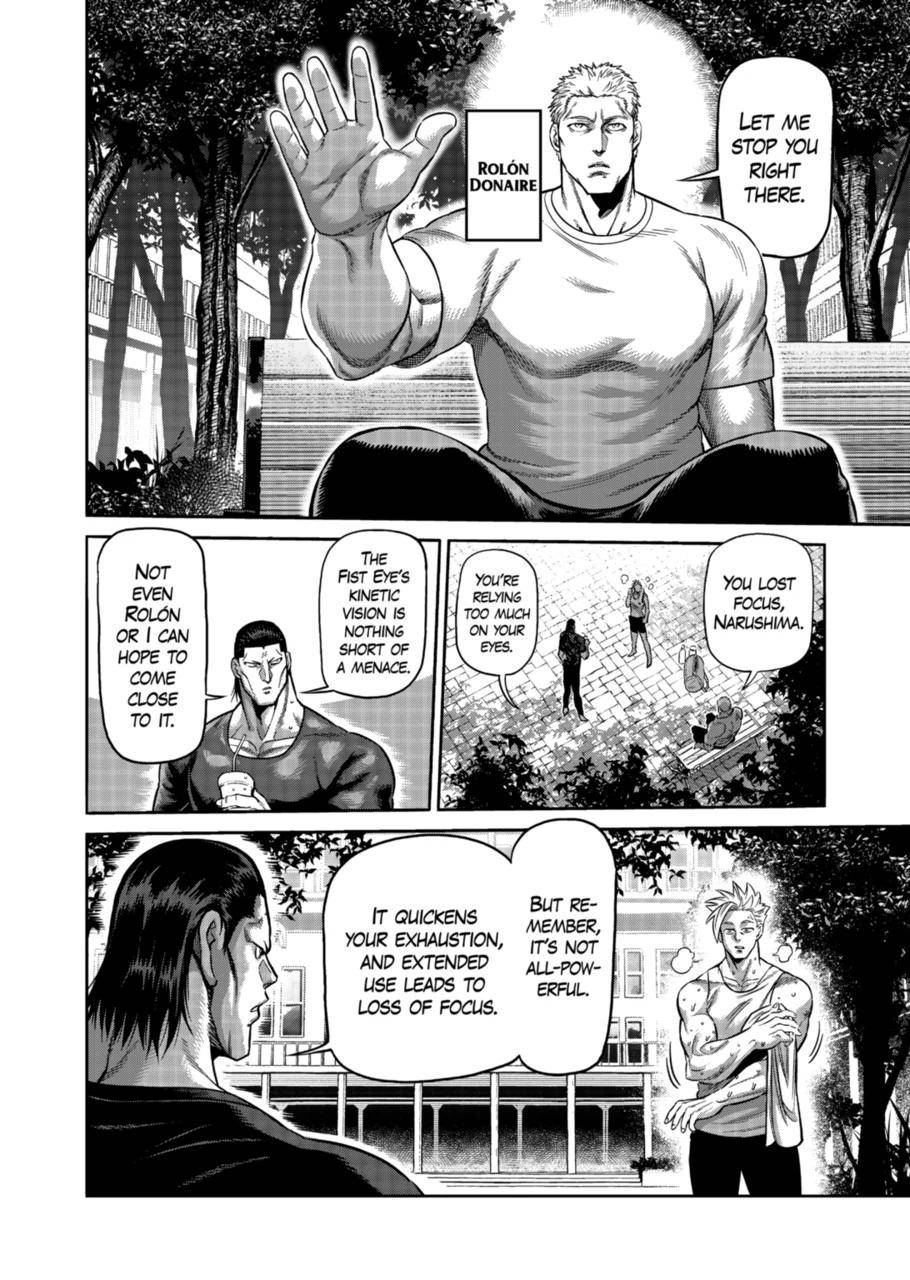 Read Kengan Omega Manga Online