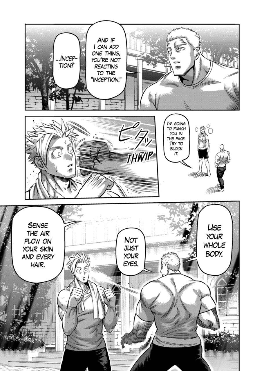 Read Kengan Omega Manga Online