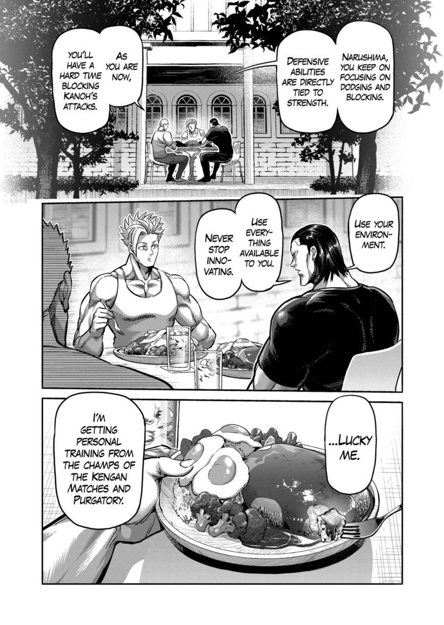 Read Kengan Omega Manga Online