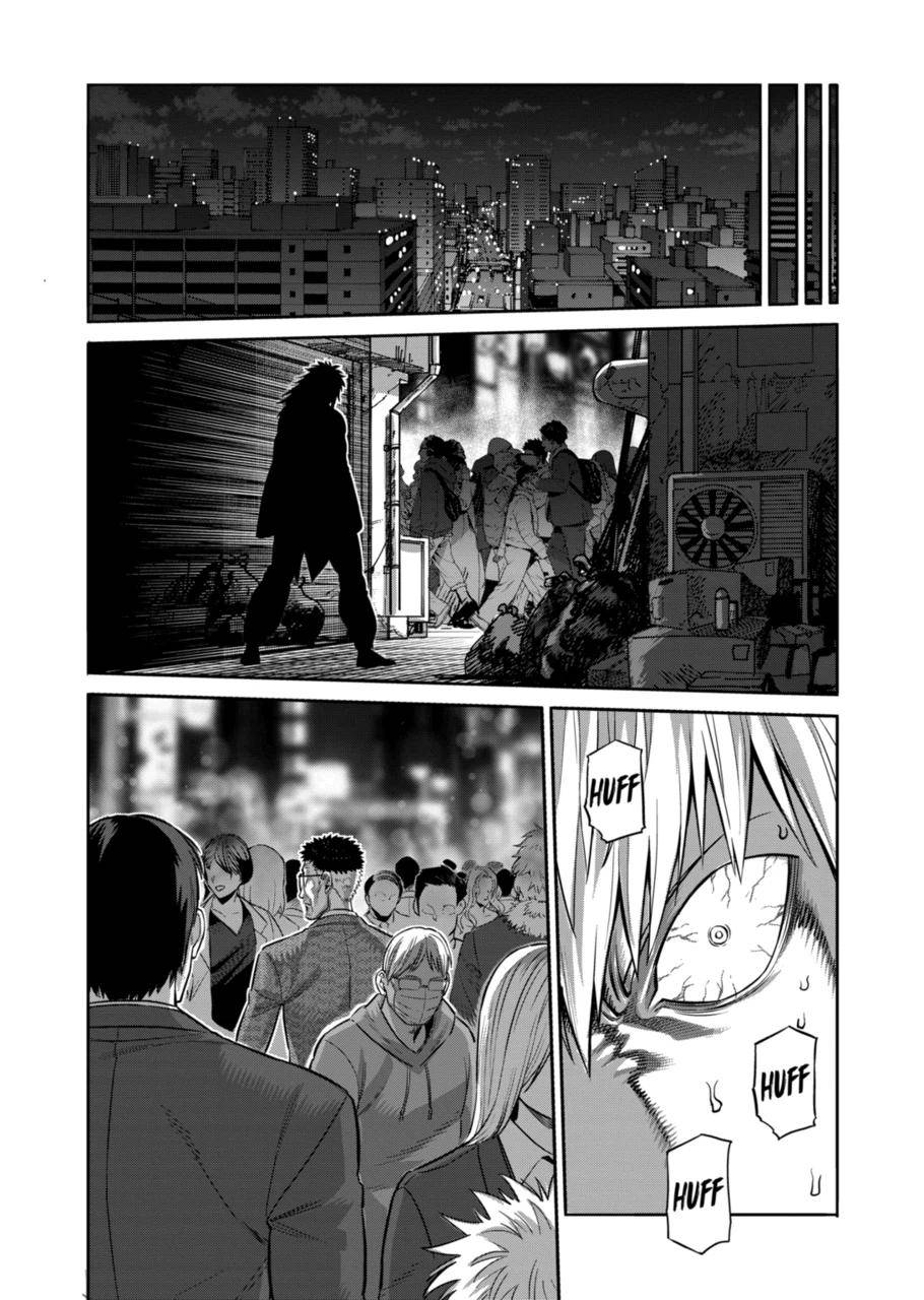 Read Kengan Omega Manga Online
