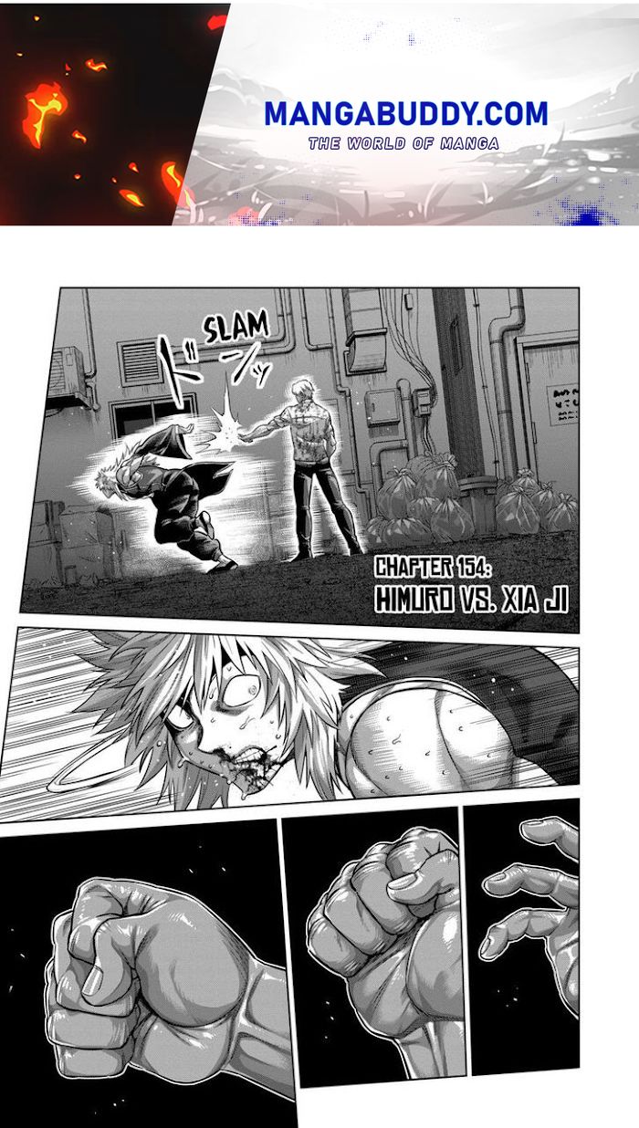 Read Kengan Omega Manga Online