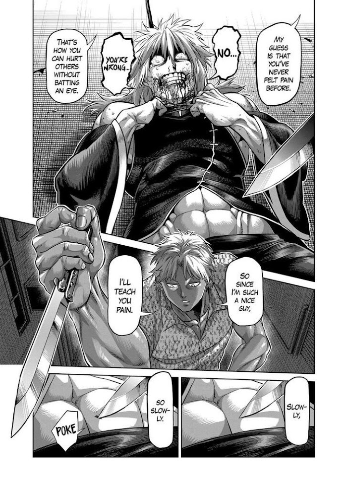 Read Kengan Omega Manga Online