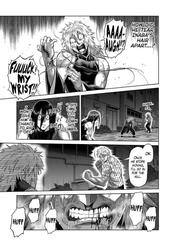 Read Kengan Omega Manga Online