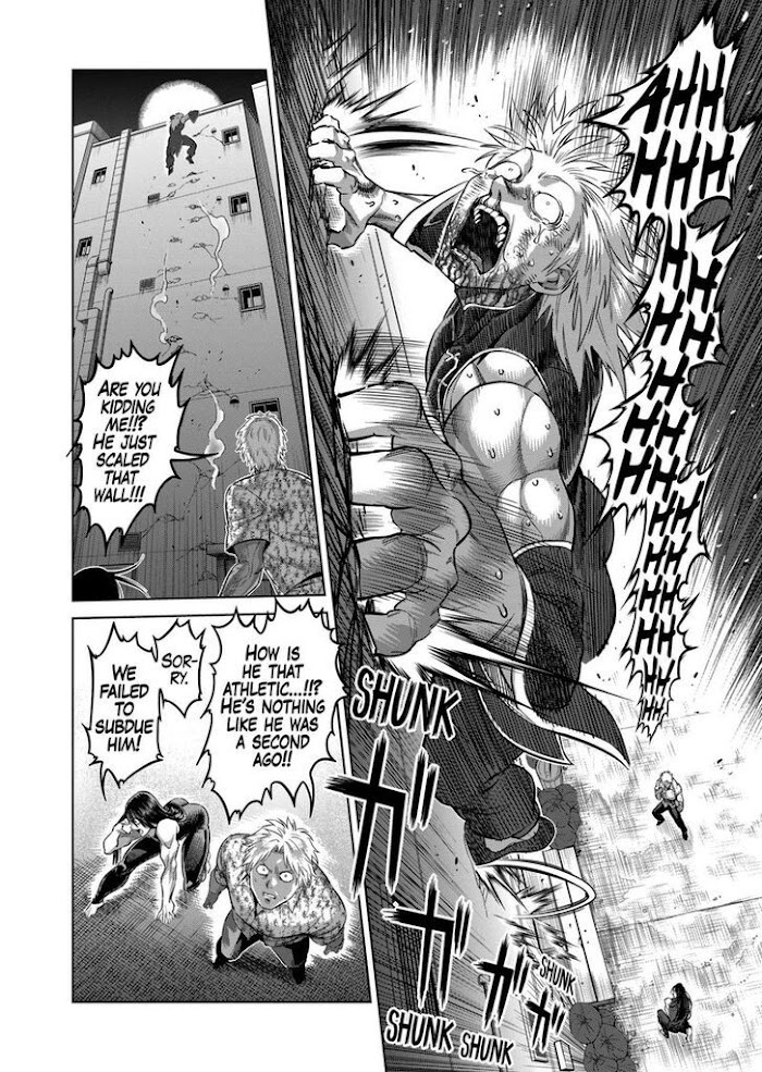 Read Kengan Omega Manga Online