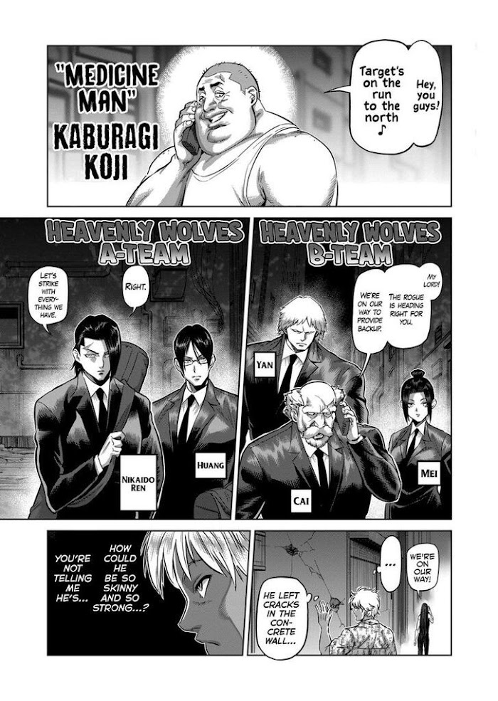 Read Kengan Omega Manga Online