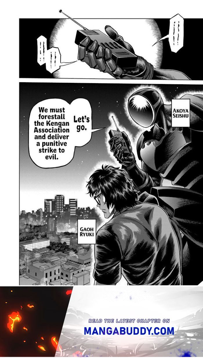 Read Kengan Omega Manga Online