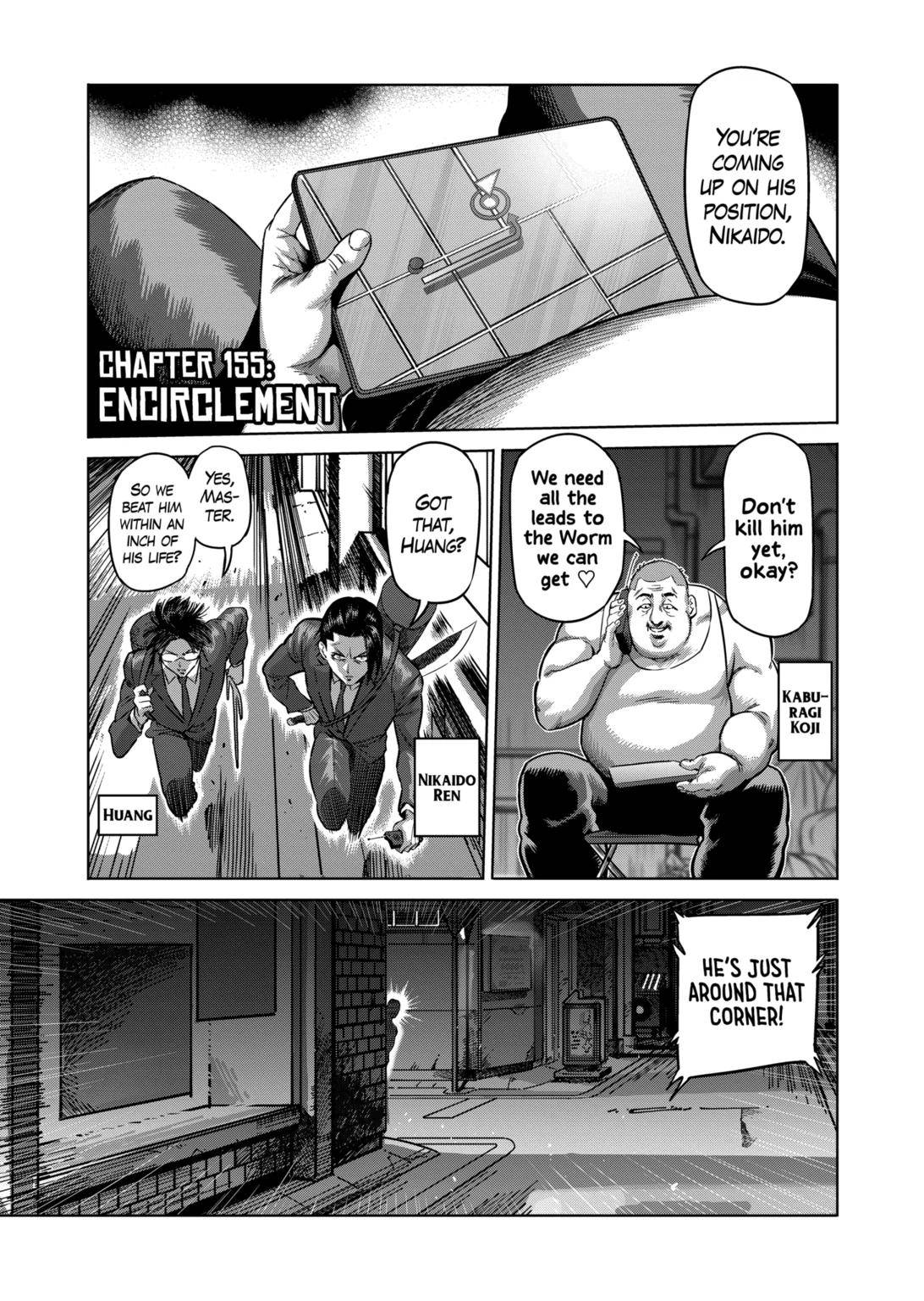 Read Kengan Omega Manga Online