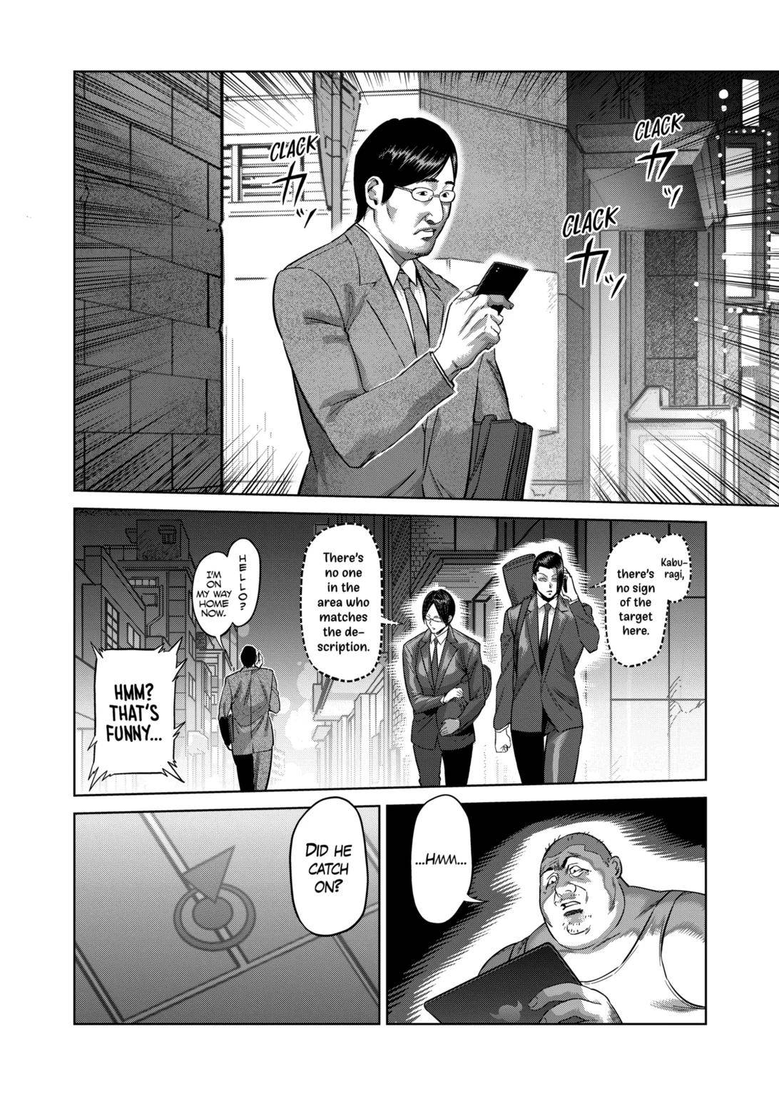 Read Kengan Omega Manga Online
