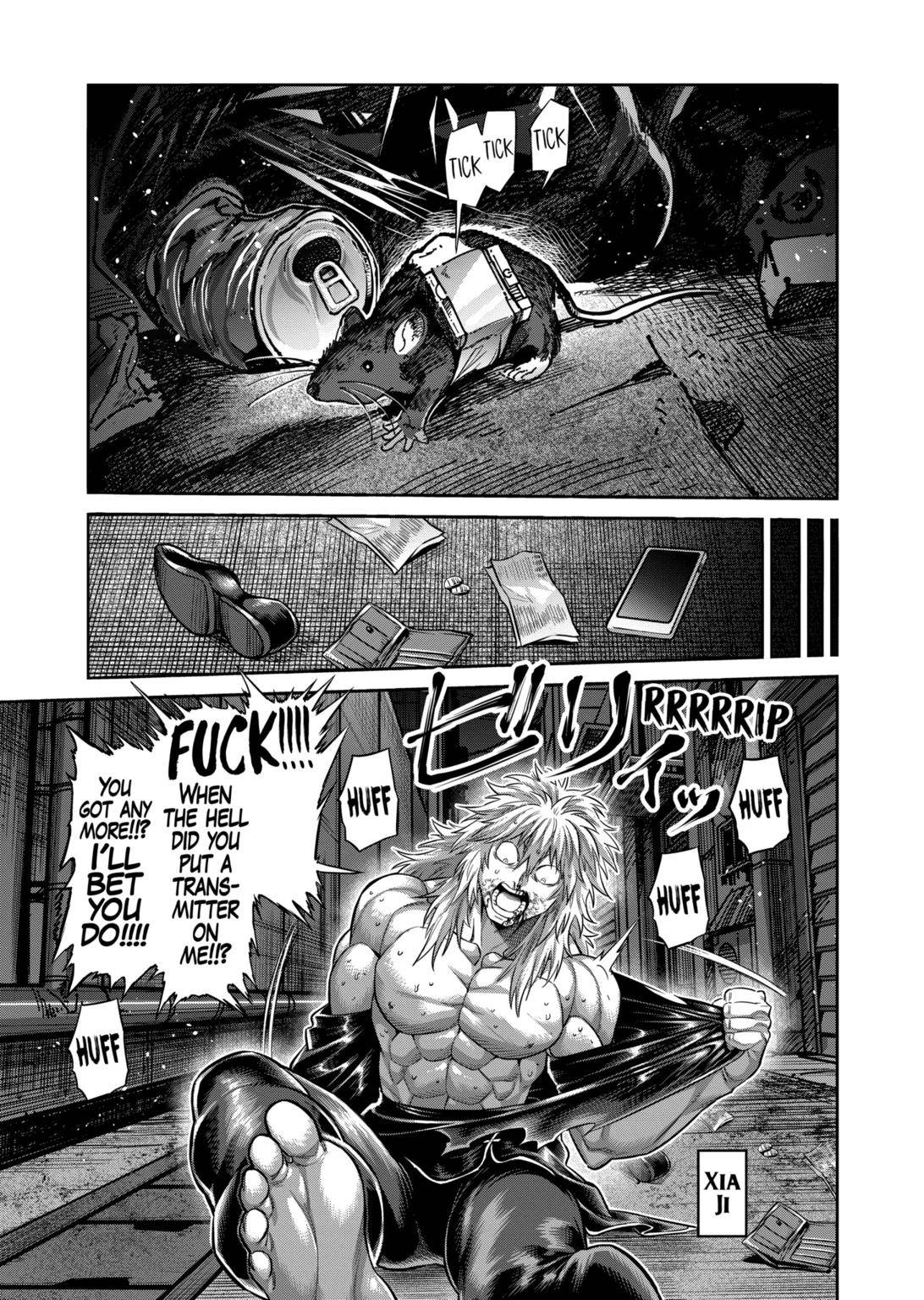 Read Kengan Omega Manga Online