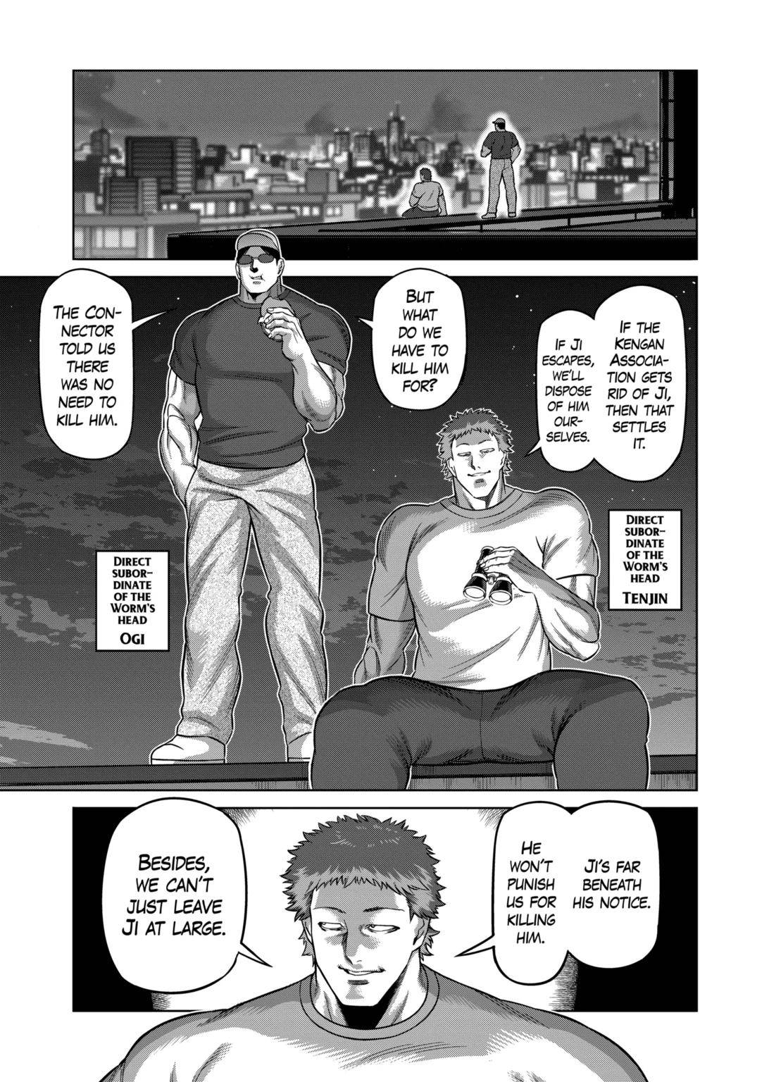 Read Kengan Omega Manga Online
