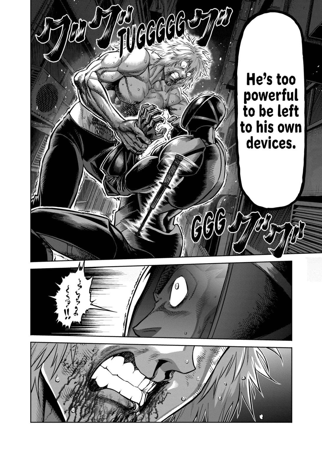 Read Kengan Omega Manga Online