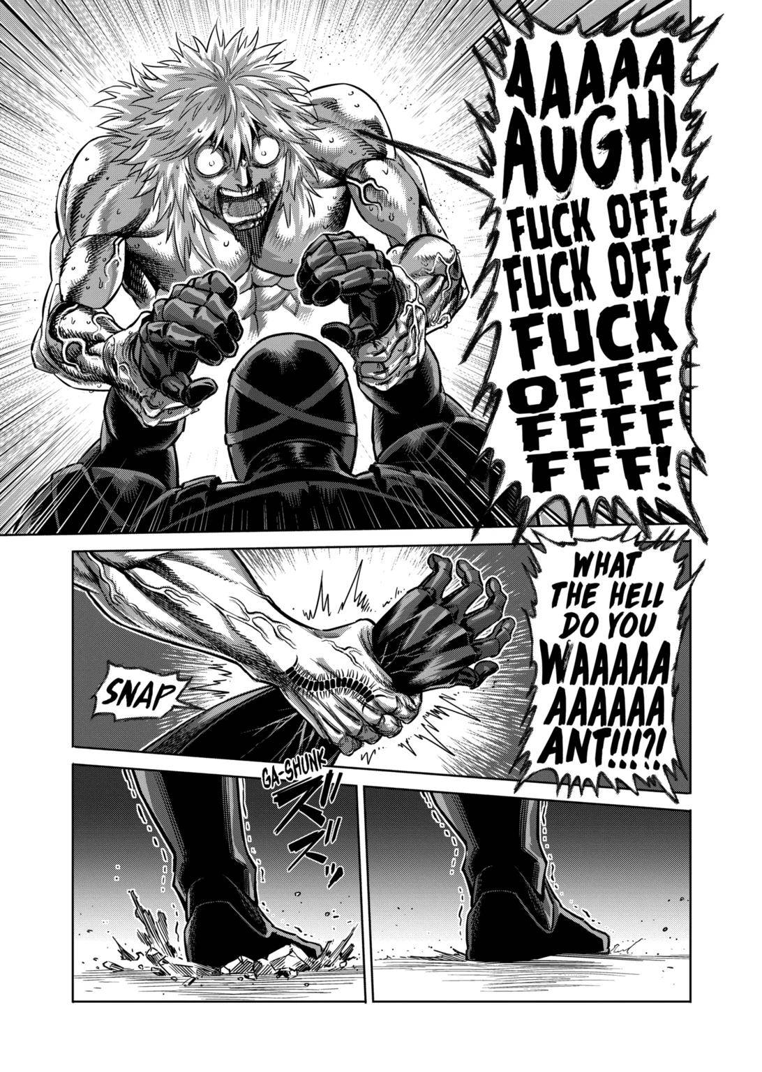 Read Kengan Omega Manga Online