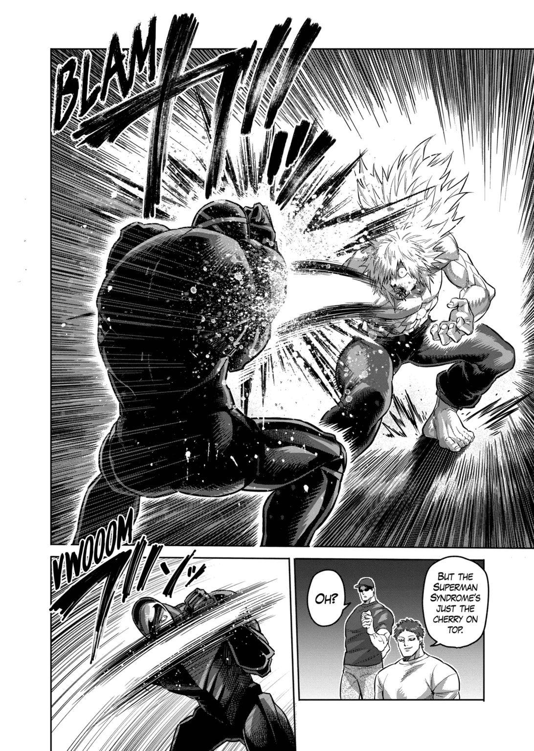 Read Kengan Omega Manga Online