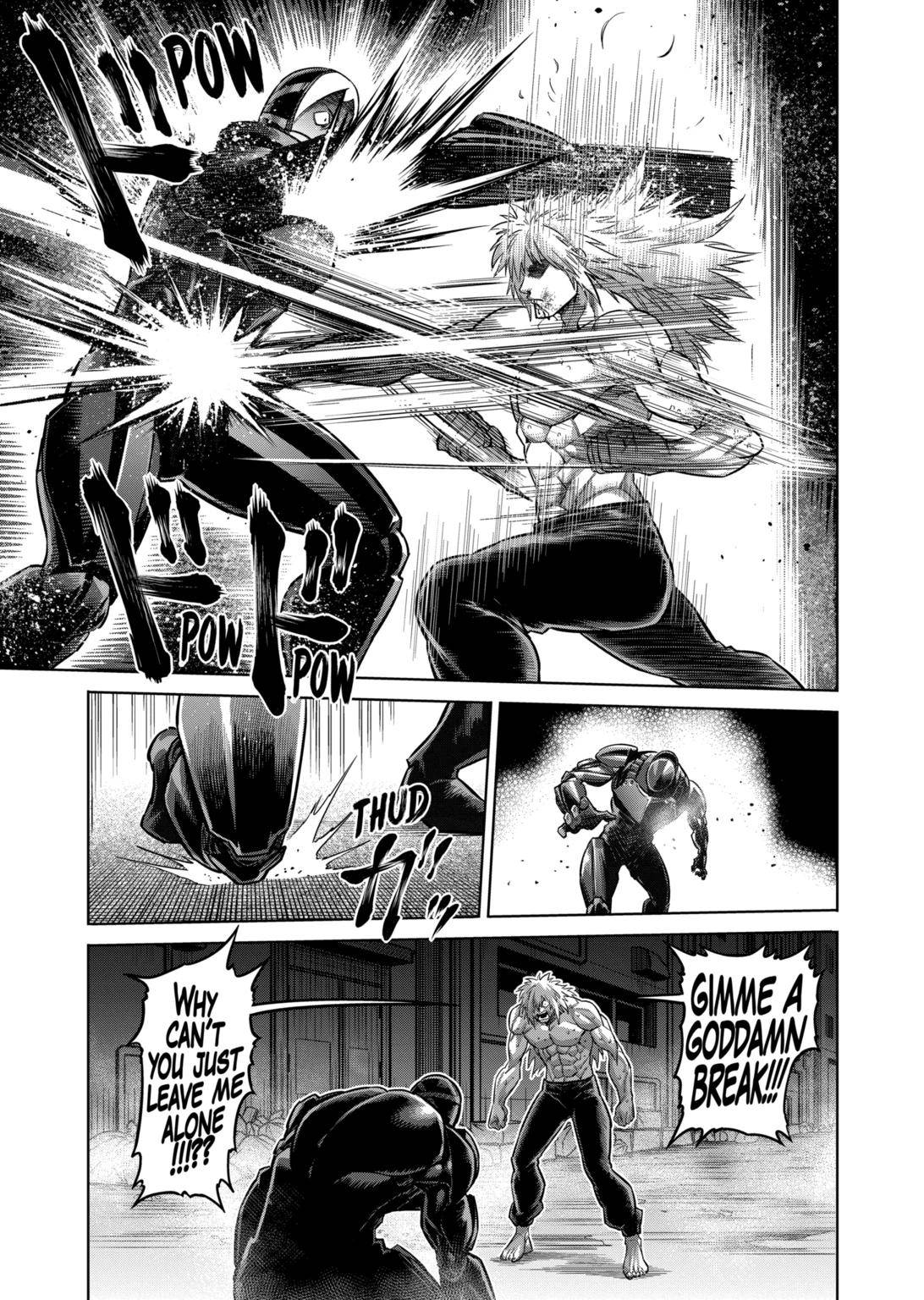 Read Kengan Omega Manga Online