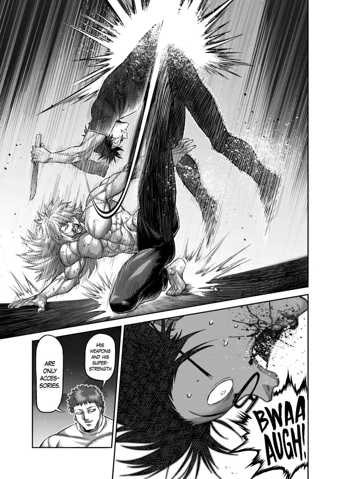 Read Kengan Omega Manga Online
