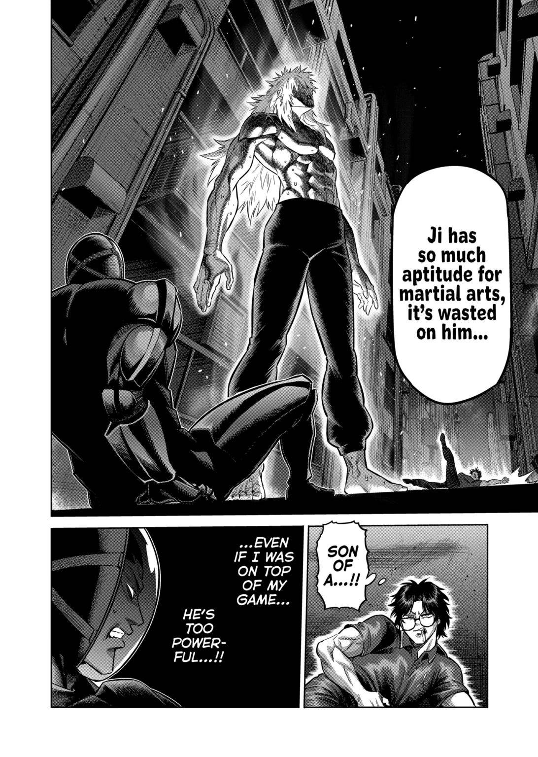 Read Kengan Omega Manga Online