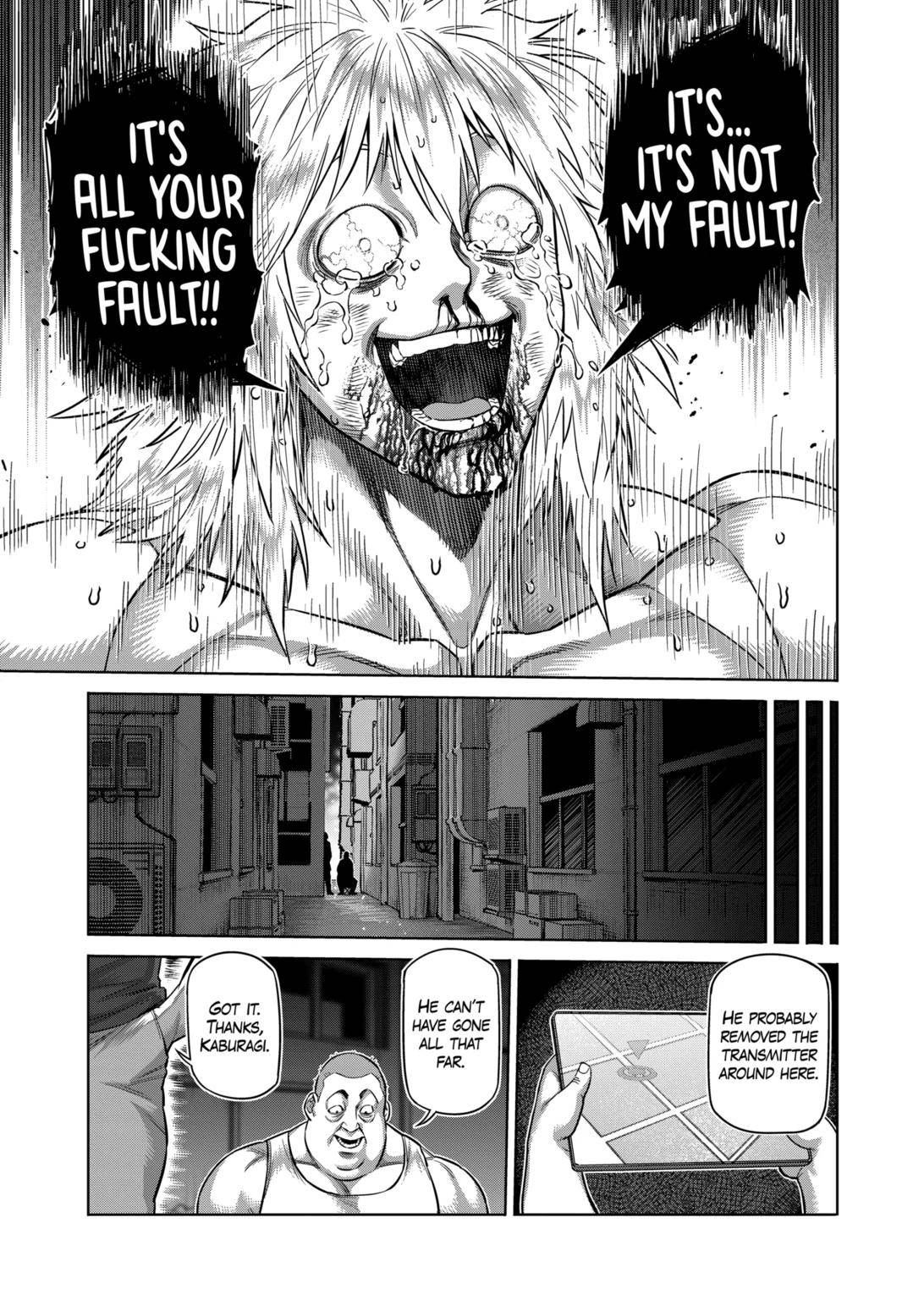 Read Kengan Omega Manga Online