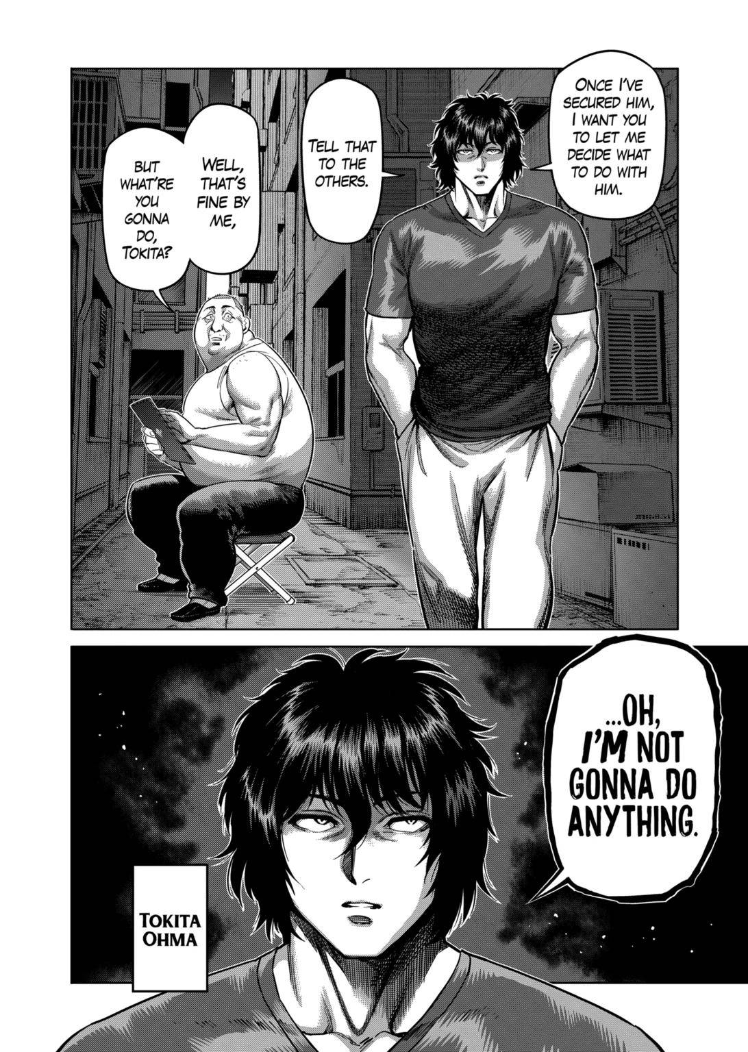 Read Kengan Omega Manga Online