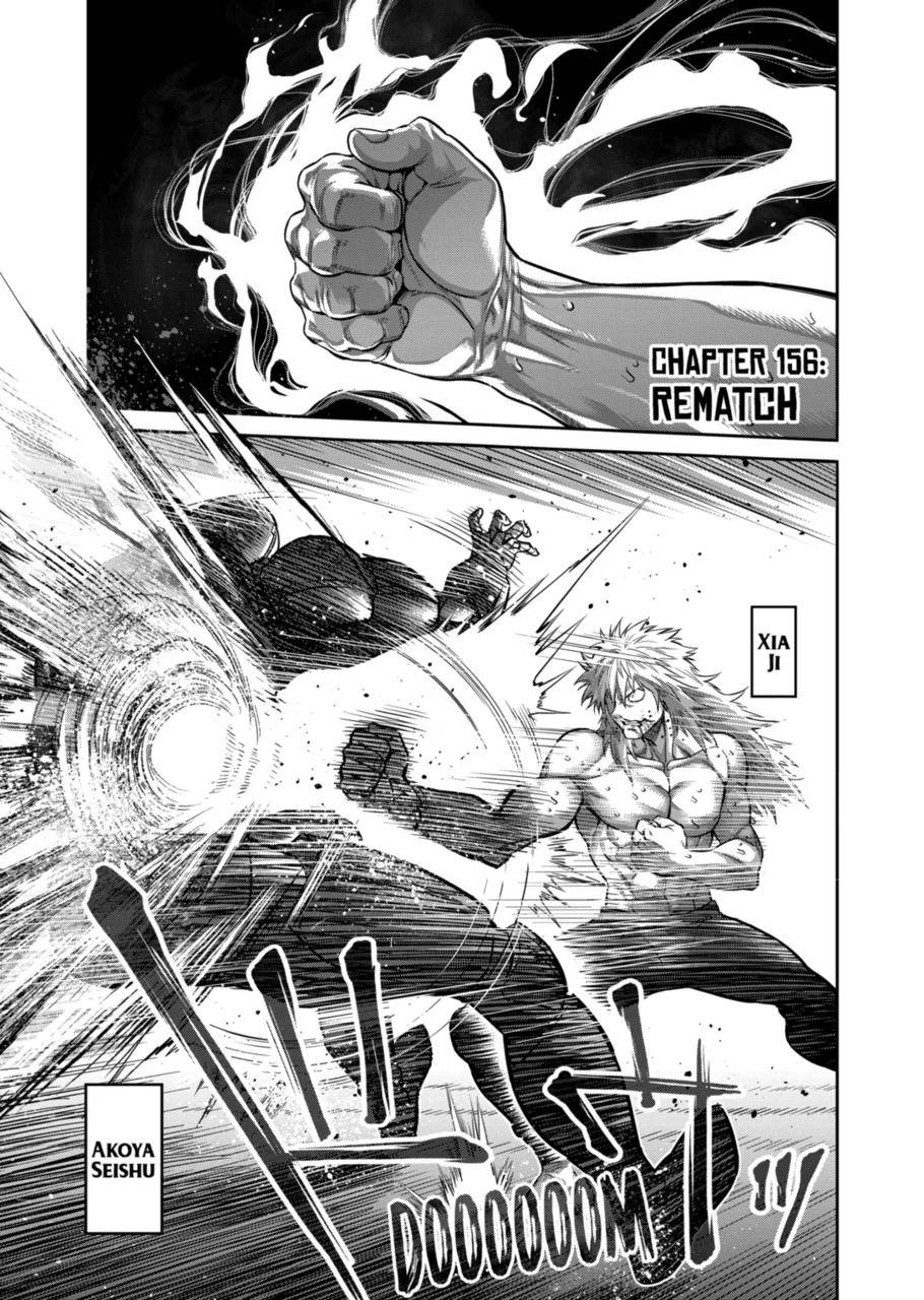 Read Kengan Omega Manga Online