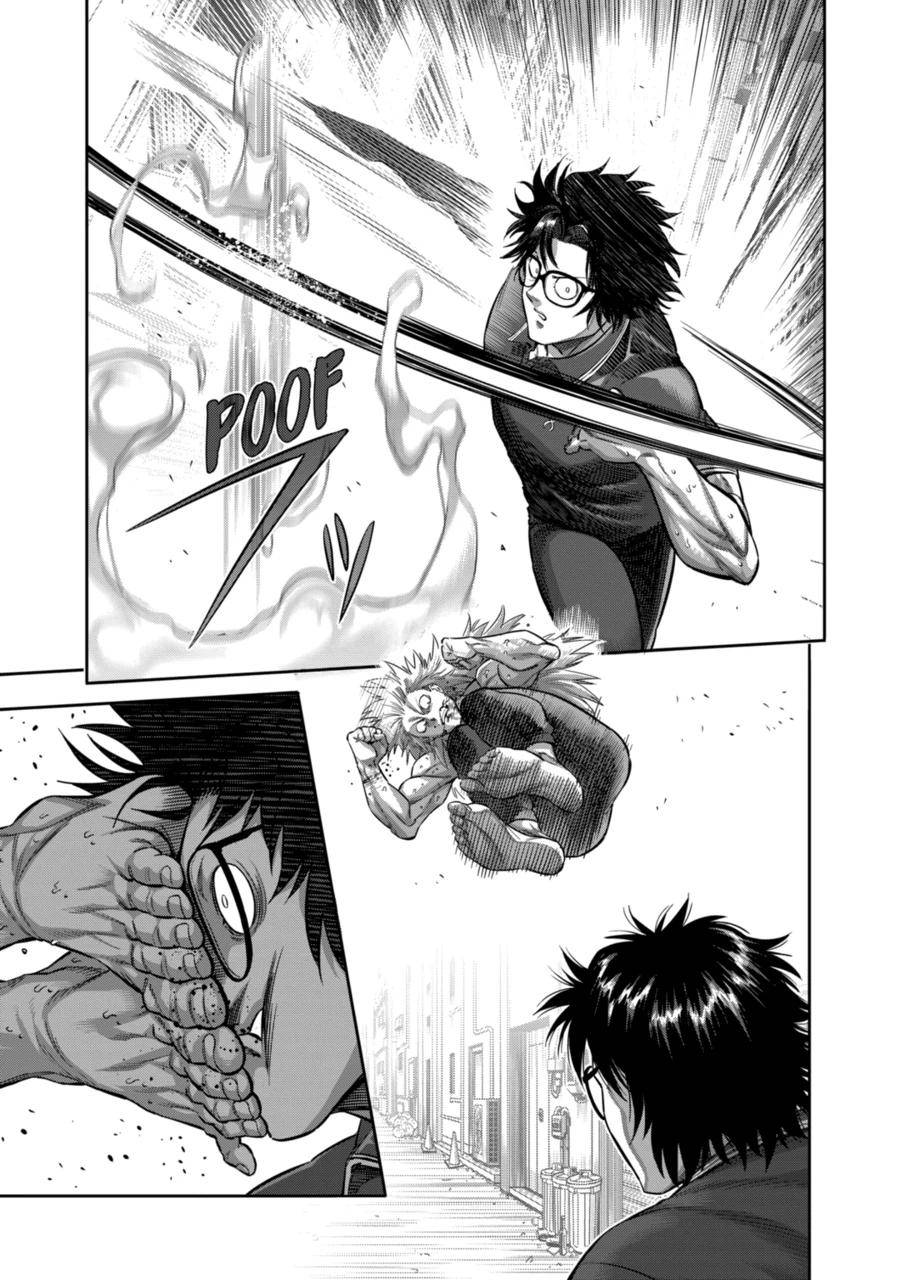 Read Kengan Omega Manga Online