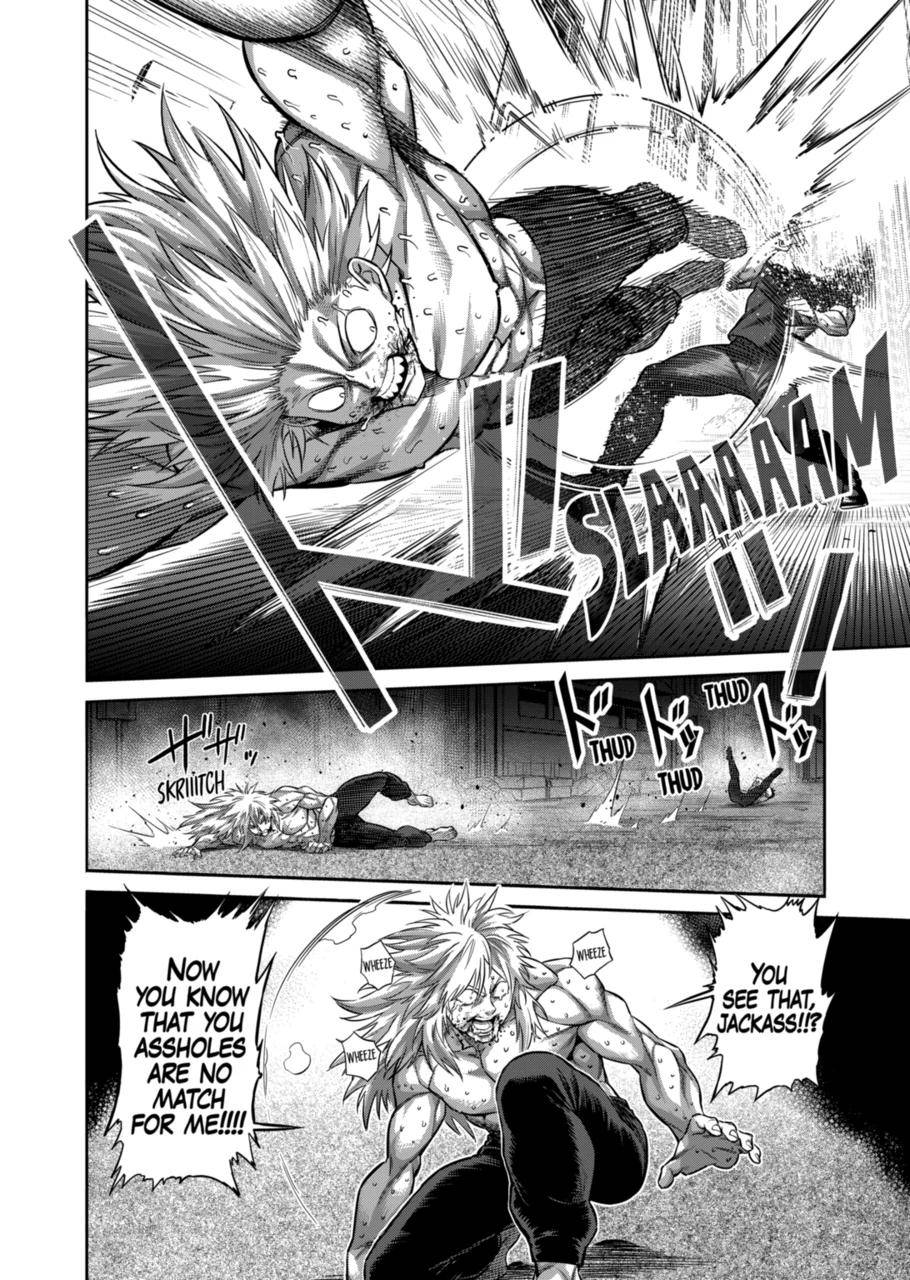 Read Kengan Omega Manga Online