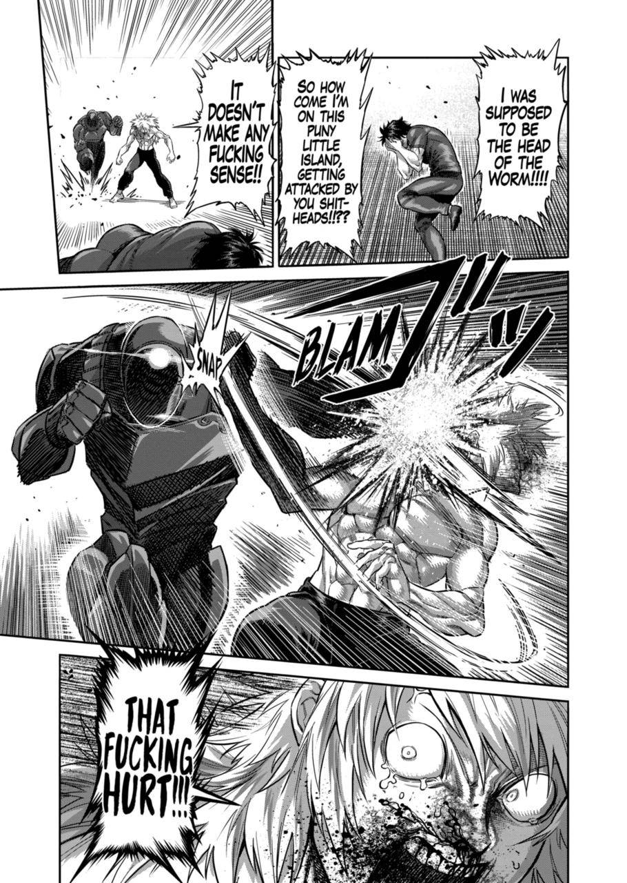 Read Kengan Omega Manga Online