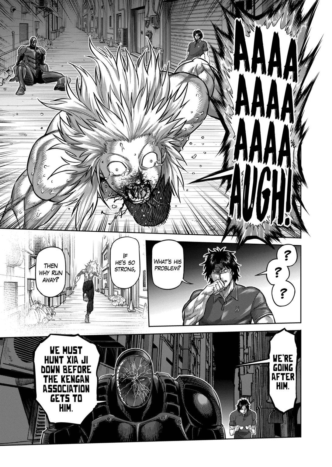 Read Kengan Omega Manga Online