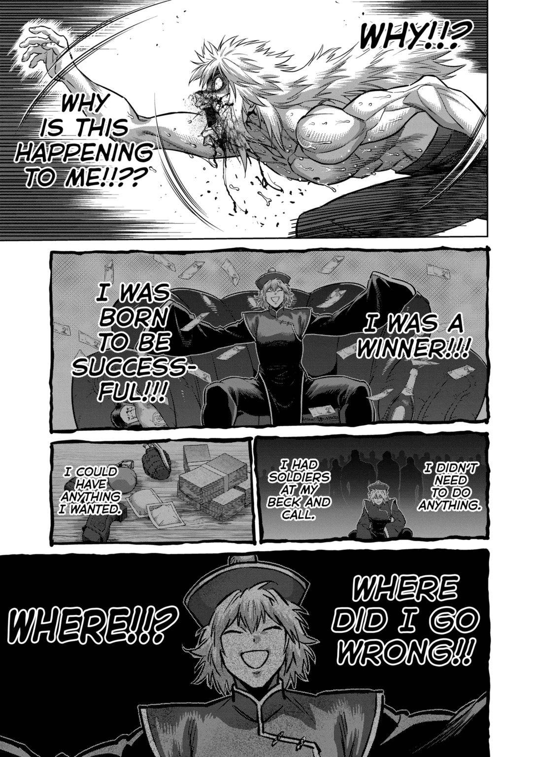 Read Kengan Omega Manga Online