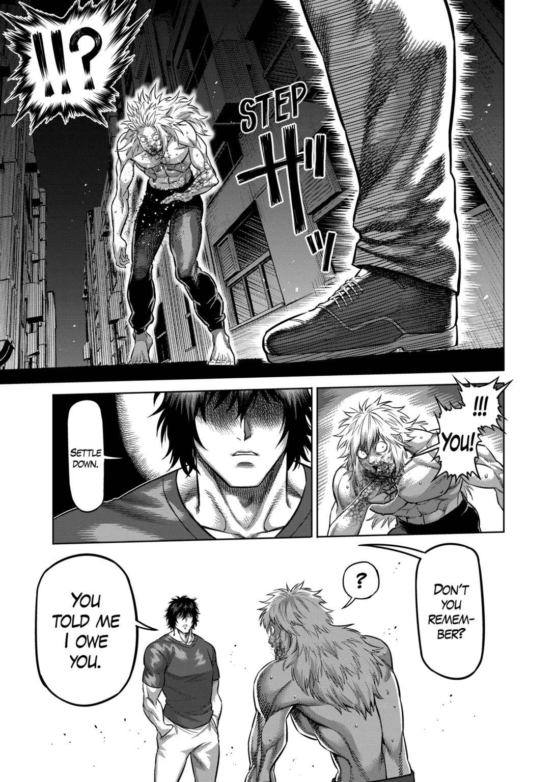 Read Kengan Omega Manga Online