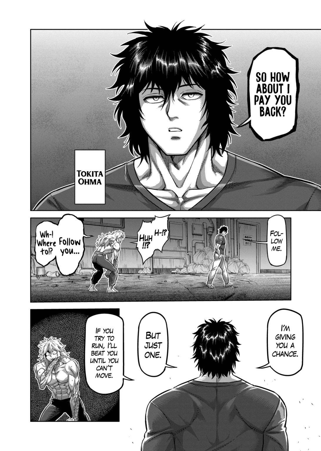 Read Kengan Omega Manga Online