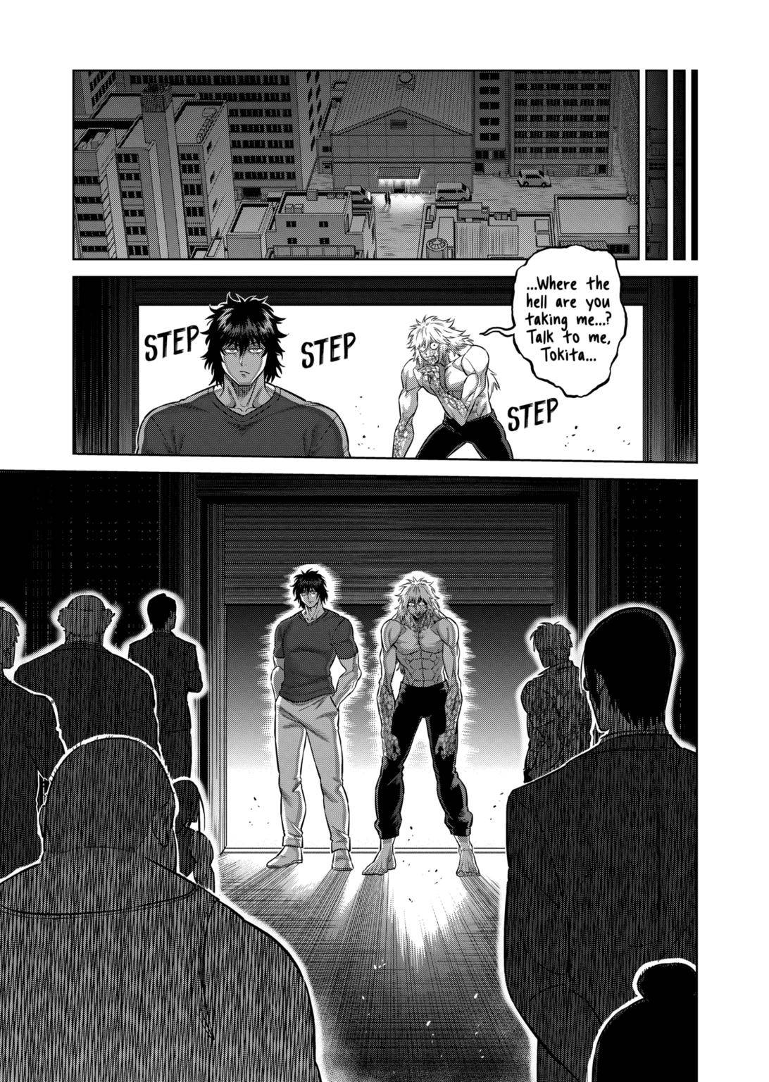 Read Kengan Omega Manga Online