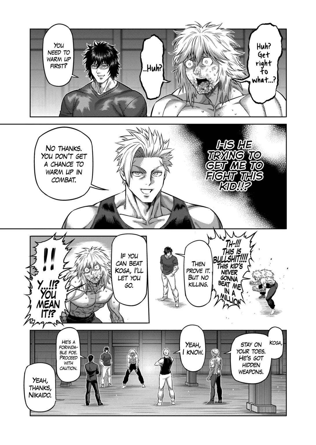 Read Kengan Omega Manga Online