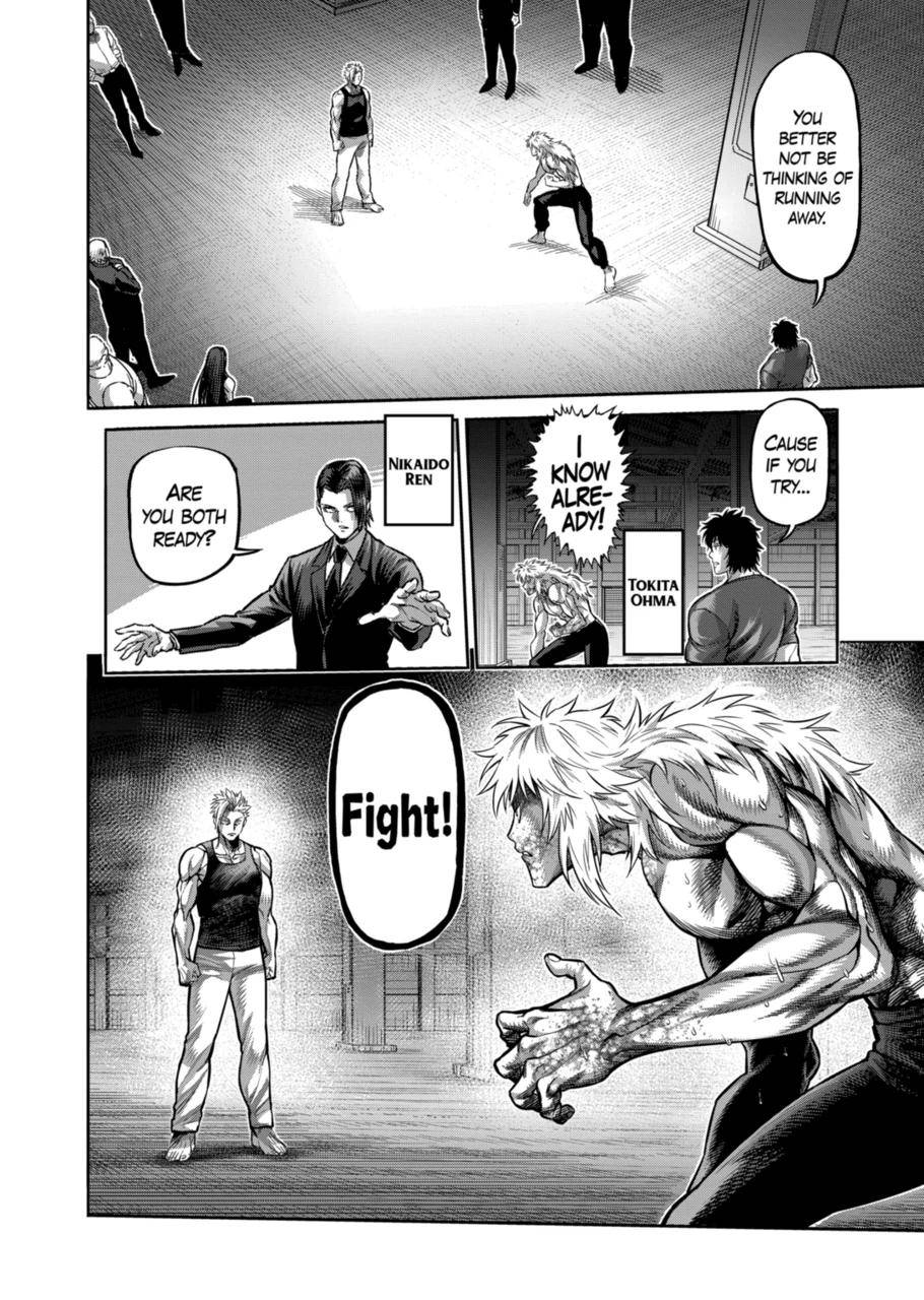 Read Kengan Omega Manga Online