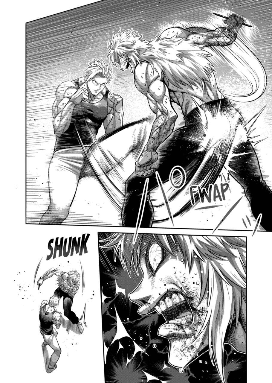 Read Kengan Omega Manga Online