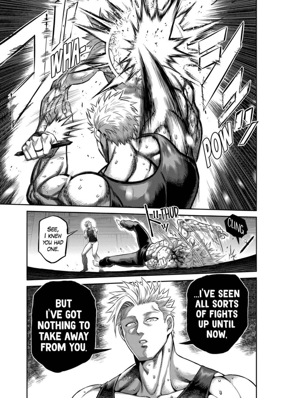 Read Kengan Omega Manga Online