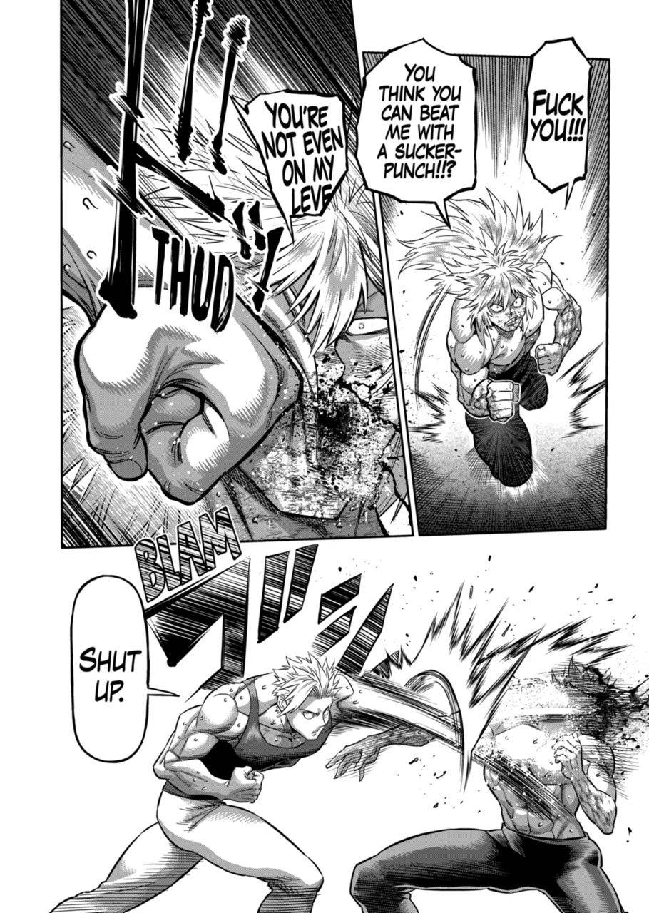Read Kengan Omega Manga Online