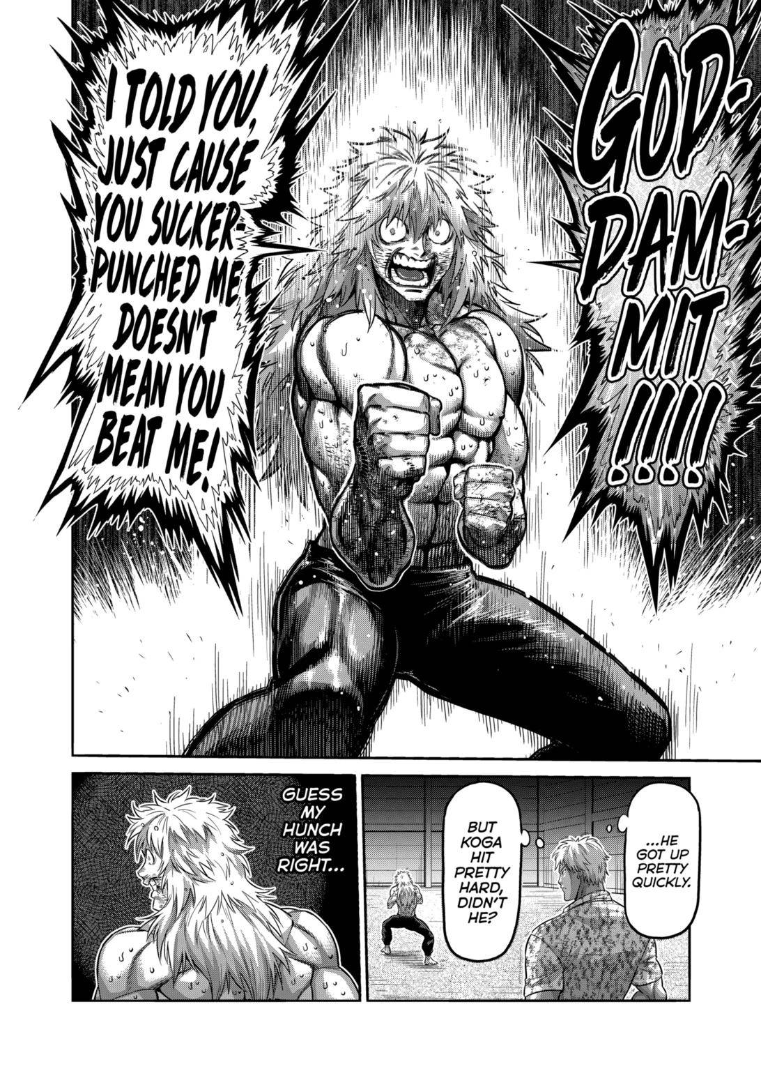 Read Kengan Omega Manga Online