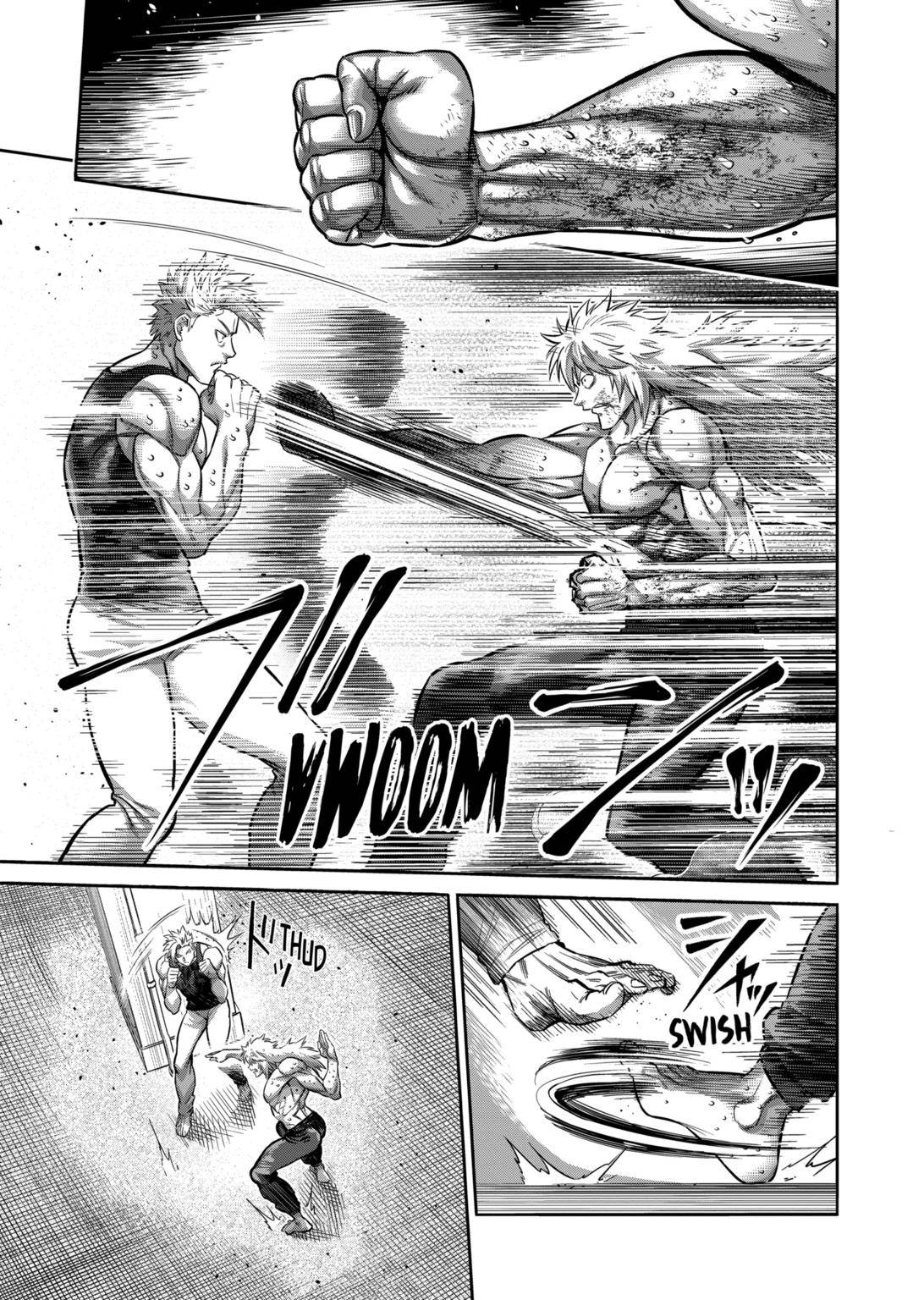 Read Kengan Omega Manga Online