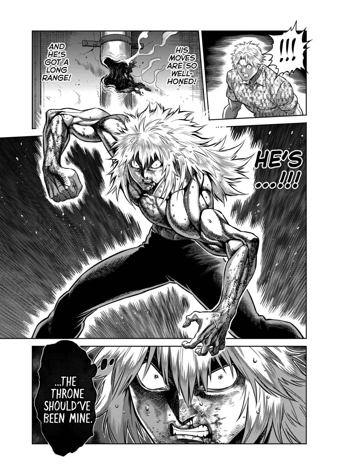 Read Kengan Omega Manga Online